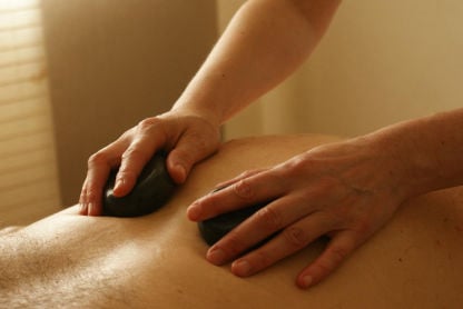 Hot Stone Body Massage